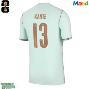 Frankrig Kante #13 Replika Udebanetrøje VM 2026 Kortærmet